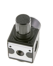 Druckregler für Sammelstückmontage G1/4'' 2250l/min 0.5-10.0bar/7-145psi Zinkdruckguss 40 mm Manometer Multifix 1