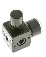 Druckregler für Sammelstückmontage G1/4'' 2250l/min 0.5-16.0bar/7-232psi Zink-Druckguss 40 mm Manometer Multifix 1