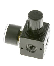 Druckregler für Sammelstückmontage G1/4'' 2250l/min 0.5-16.0bar/7-232psi Zink-Druckguss 40 mm Manometer Multifix 1