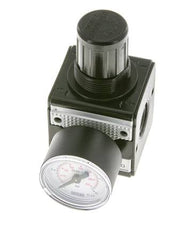 Druckregler für Sammelstückmontage G1/4'' 2250l/min 0.5-16.0bar/7-232psi Zink-Druckguss 40 mm Manometer Multifix 1
