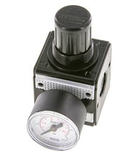 Druckregler für Sammelstückmontage G1/4'' 2250l/min 0.1-3.0bar/1-44psi Zinkdruckguss 40 mm Manometer Multifix 1