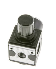 Druckregler für Sammelstückmontage G1/4'' 2250l/min 0.2-6.0bar/3-87psi Zinkdruckguss 40 mm Manometer Multifix 1