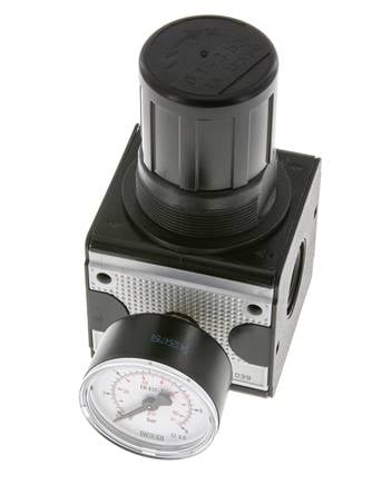 Druckregler für Sammelstückmontage G1/2'' 8500l/min 0.1-3.0bar/1-44psi Zinkdruckguss Multifix 2