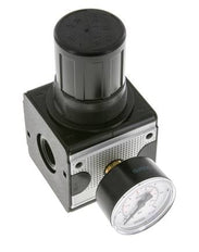 Druckregler für Sammelstückmontage G1/2'' 8500l/min 0.1-3.0bar/1-44psi Zinkdruckguss Multifix 2
