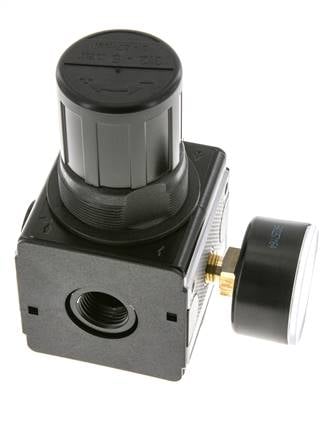 Druckregler für Sammelstückmontage G1/2'' 8500l/min 0.2-6.0bar/3-87psi Zinkdruckguss Multifix 2