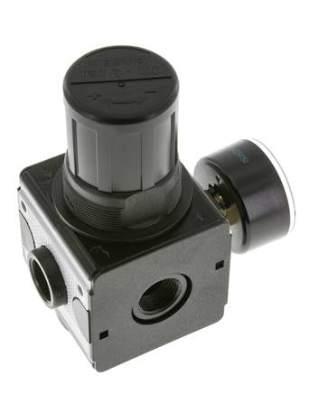 Druckregler für Sammelstückmontage G1/2'' 8500l/min 0.1-3.0bar/1-44psi Zinkdruckguss Multifix 2