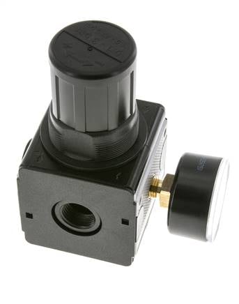 Druckregler für Sammelstückmontage G1/2'' 8500l/min 0.1-3.0bar/1-44psi Zinkdruckguss Multifix 2