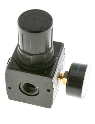 Druckregler für Sammelstückmontage G1/2'' 8500l/min 0.5-16.0bar/7-232psi Zinkdruckguss Multifix 2