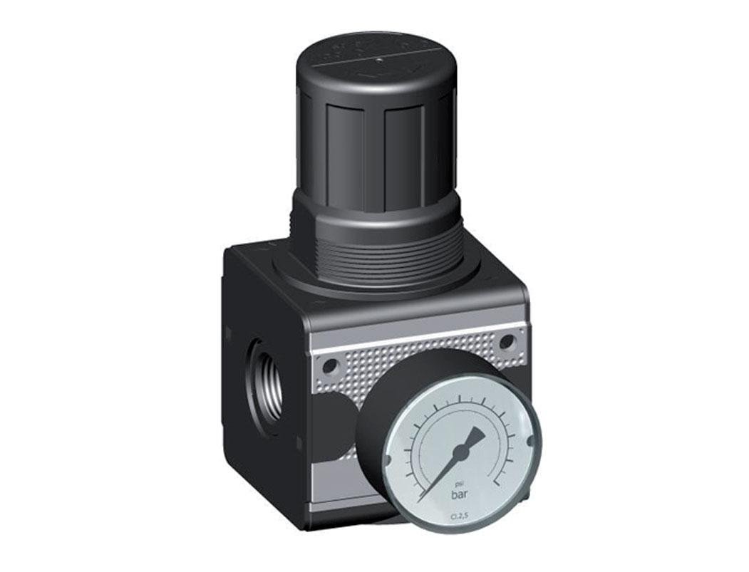Druckregler für Sammelstückmontage G1/2'' 8500l/min 0.5-16.0bar/7-232psi Zinkdruckguss Multifix 2