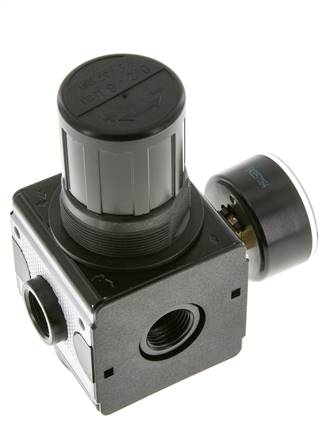 Druckregler für Sammelstückmontage G1/2'' 8500l/min 0.2-6.0bar/3-87psi Zinkdruckguss Multifix 2