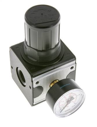 Druckregler für Sammelstückmontage G1/2'' 8500l/min 0.5-16.0bar/7-232psi Zinkdruckguss Multifix 2