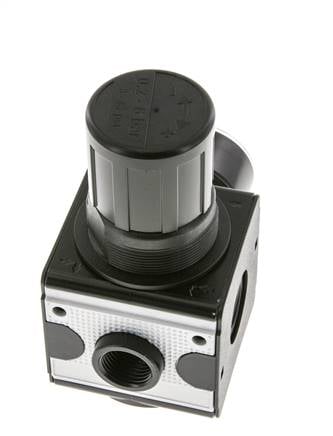 Druckregler für Sammelstückmontage G1/2'' 8500l/min 0.2-6.0bar/3-87psi Zinkdruckguss Multifix 2
