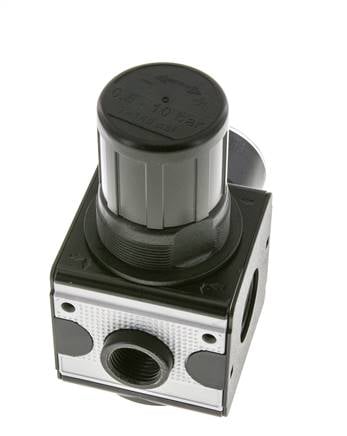 Druckregler für Sammelstückmontage G1/2'' 8500l/min 0.5-10.0bar/7-145psi Zinkdruckguss Multifix 2