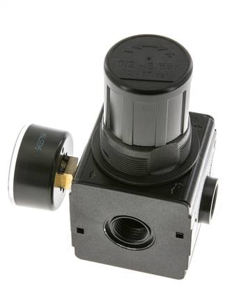Druckregler für Sammelstückmontage G1/2'' 8500l/min 0.2-6.0bar/3-87psi Zinkdruckguss Multifix 2