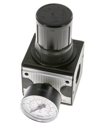 Druckregler für Sammelstückmontage G1/2'' 8500l/min 0.2-6.0bar/3-87psi Zinkdruckguss Multifix 2