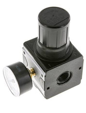 Druckregler für Sammelstückmontage G1/2'' 8500l/min 0.2-6.0bar/3-87psi Zinkdruckguss Multifix 2
