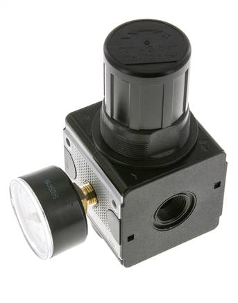 Druckregler für Sammelstückmontage G1/2'' 8500l/min 0.1-3.0bar/1-44psi Zinkdruckguss Multifix 2
