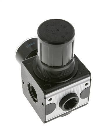 Druckregler für Sammelstückmontage G1/2'' 8500l/min 0.1-3.0bar/1-44psi Zinkdruckguss Multifix 2