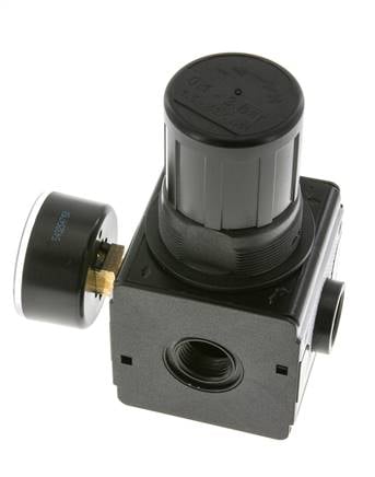 Druckregler für Sammelstückmontage G1/2'' 8500l/min 0.1-3.0bar/1-44psi Zinkdruckguss Multifix 2