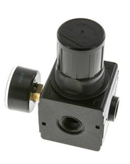 Druckregler für Sammelstückmontage G1/2'' 8500l/min 0.1-3.0bar/1-44psi Zinkdruckguss Multifix 2