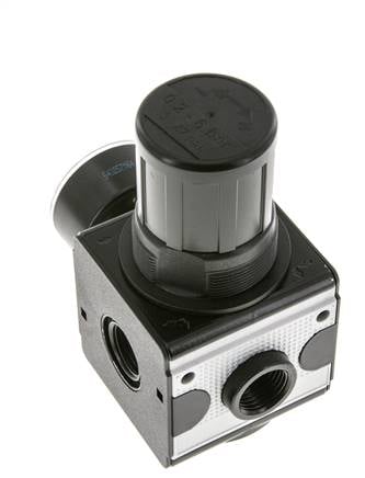 Druckregler für Sammelstückmontage G1/2'' 8500l/min 0.2-6.0bar/3-87psi Zinkdruckguss Multifix 2