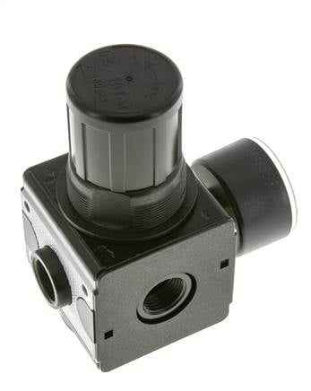 Druckregler für Sammelstückmontage G1/2'' 8500l/min 0.5-10.0bar/7-145psi Zinkdruckguss Multifix 2