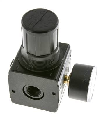 Druckregler für Sammelstückmontage G1/2'' 8500l/min 0.5-10.0bar/7-145psi Zinkdruckguss Multifix 2