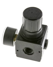 Druckregler für Sammelstückmontage G1/2'' 8500l/min 0.5-10.0bar/7-145psi Zinkdruckguss Multifix 2