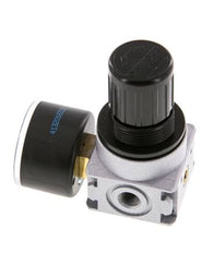 Druckregler G1/8'' 600l/min 0,5-10,0bar/7-145psi 40 mm Manometer Multifix 0
