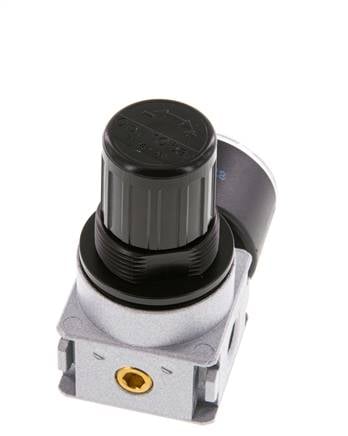 Druckregler G1/8'' 600l/min 0,5-10,0bar/7-145psi 40 mm Manometer Multifix 0