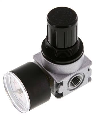 Druckregler G1/4'' 600l/min 0,1-3,0bar/1-44psi 40 mm Manometer Multifix 0