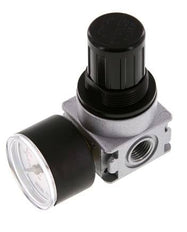Druckregler G1/4'' 600l/min 0,1-3,0bar/1-44psi 40 mm Manometer Multifix 0