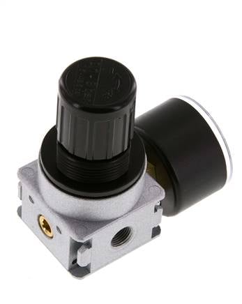 Druckregler G1/8'' 600l/min 0,1-3,0bar/1-44psi 40 mm Manometer Multifix 0