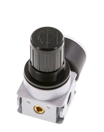 Druckregler G1/4'' 600l/min 0,5-10,0bar/7-145psi 40 mm Manometer Multifix 0