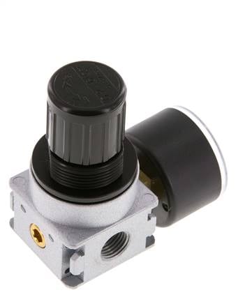 Druckregler G1/4'' 600l/min 0,2-6,0bar/3-87psi 40 mm Manometer Multifix 0