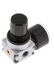 Druckregler G1/4'' 600l/min 0,2-6,0bar/3-87psi 40 mm Manometer Multifix 0