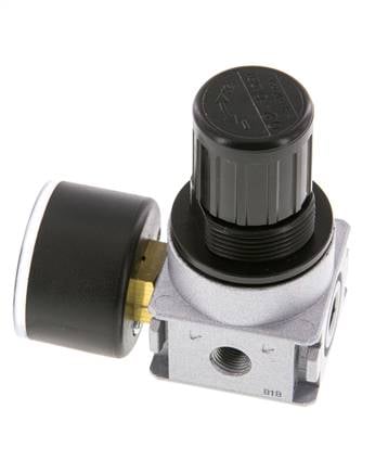 Druckregler G1/8'' 600l/min 0,2-6,0bar/3-87psi 40 mm Manometer Multifix 0