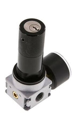 Druckregler G1/4'' 600l/min 0,1-3,0bar/1-44psi 40 mm Manometer Zylinderschloss Multifix 0
