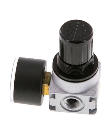 Druckregler G1/4'' 600l/min 0,2-6,0bar/3-87psi 40 mm Manometer Multifix 0