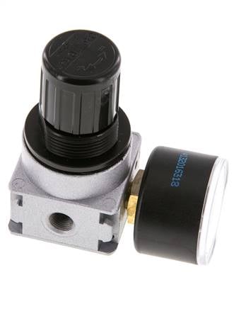 Druckregler G1/8'' 600l/min 0,5-10,0bar/7-145psi 40 mm Manometer Multifix 0