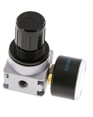 Druckregler G1/8'' 600l/min 0,5-10,0bar/7-145psi 40 mm Manometer Multifix 0