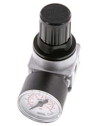 Druckregler G1/8'' 600l/min 0,2-6,0bar/3-87psi 40 mm Manometer Multifix 0