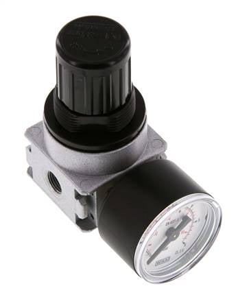 Druckregler G1/8'' 600l/min 0,1-3,0bar/1-44psi 40 mm Manometer Multifix 0