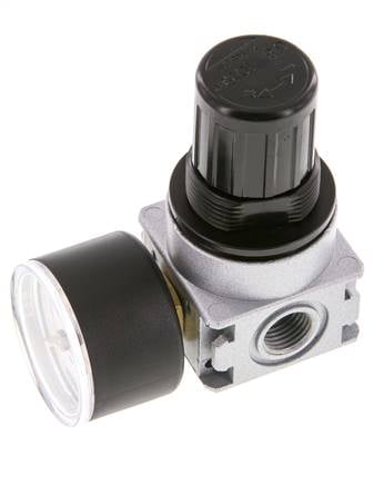 Druckregler G1/4'' 600l/min 0,5-10,0bar/7-145psi 40 mm Manometer Multifix 0