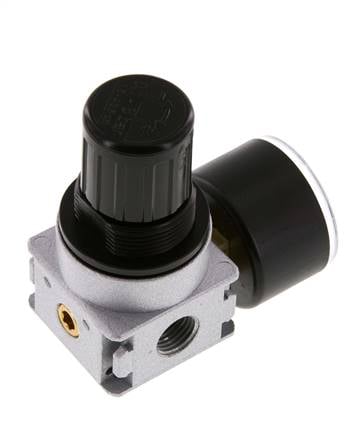 Druckregler G1/4'' 600l/min 0,1-3,0bar/1-44psi 40 mm Manometer Multifix 0