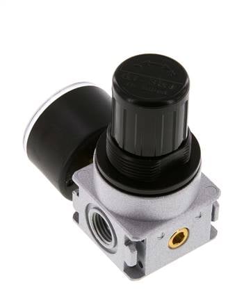 Druckregler G1/4'' 600l/min 0,1-3,0bar/1-44psi 40 mm Manometer Multifix 0