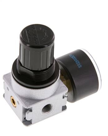 Druckregler G1/8'' 600l/min 0,5-10,0bar/7-145psi 40 mm Manometer Multifix 0