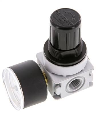 Druckregler G1/4'' 700l/min 0,2-6,0bar/3-87psi 40 mm Manometer Multifix 0