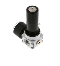 Druckregler G1/4'' 700l/min 0,2-6,0bar/3-87psi 40 mm Manometer Zylinderschloss Multifix 0