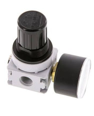 Druckregler G1/4'' 700l/min 0,5-10,0bar/7-145psi 40 mm Manometer Multifix 0